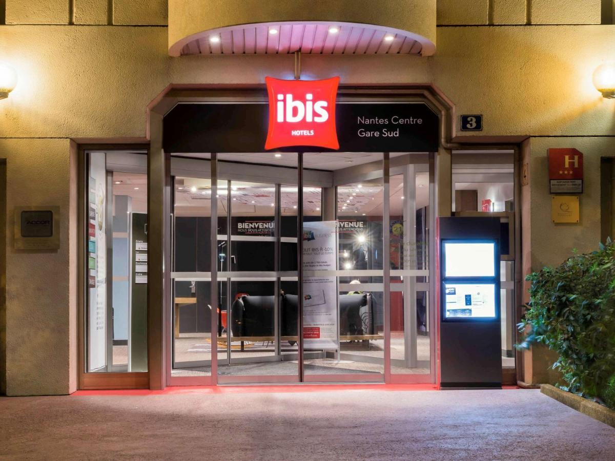 Ibis Nantes Centre Gare Sud Otel Dış mekan fotoğraf