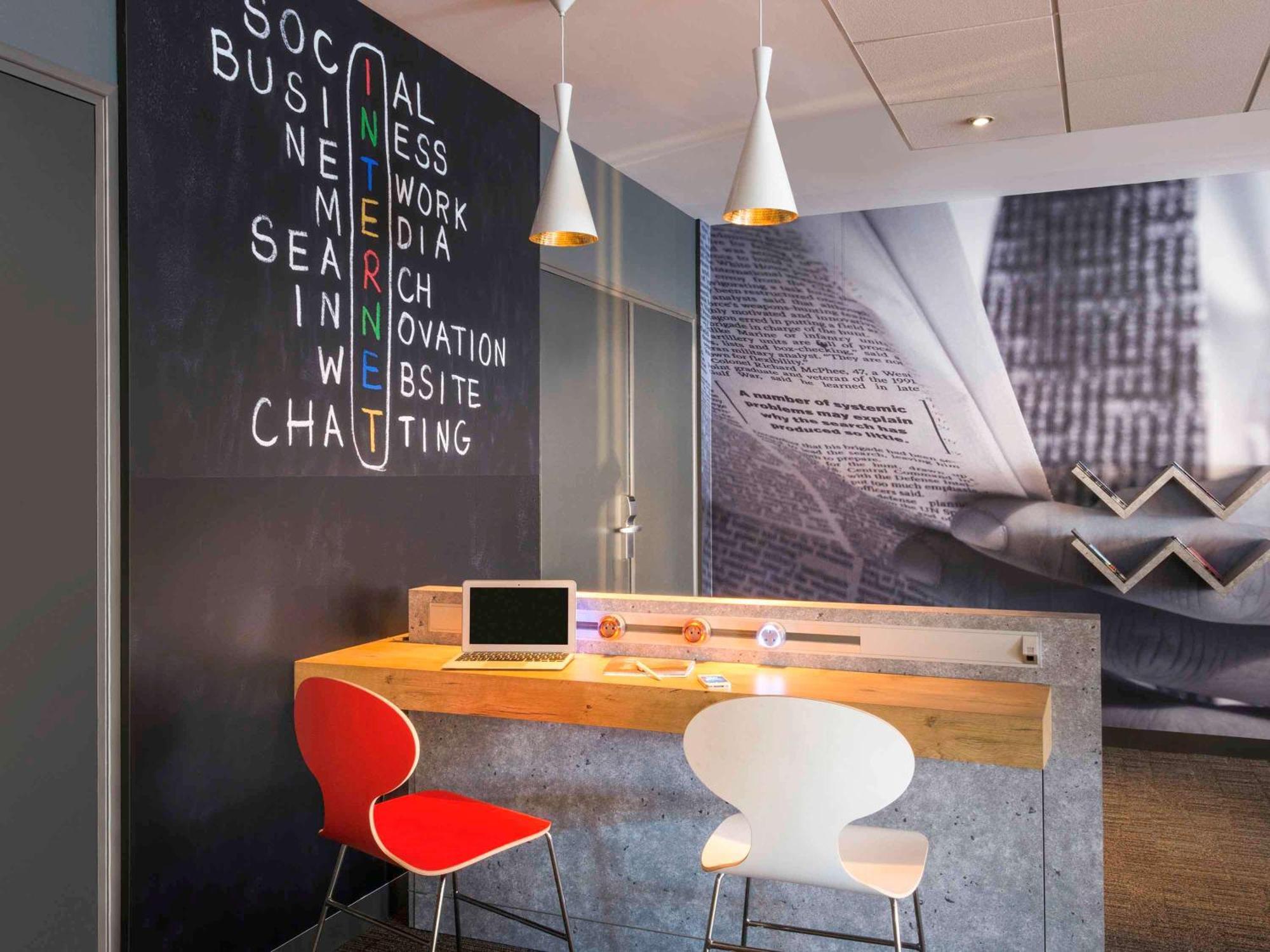 Ibis Nantes Centre Gare Sud Otel Dış mekan fotoğraf