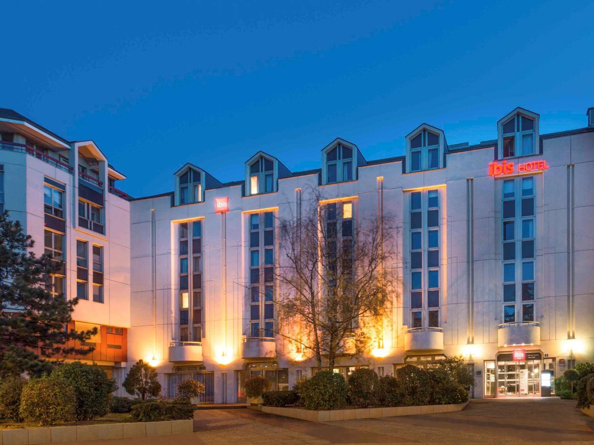 Ibis Nantes Centre Gare Sud Otel Dış mekan fotoğraf