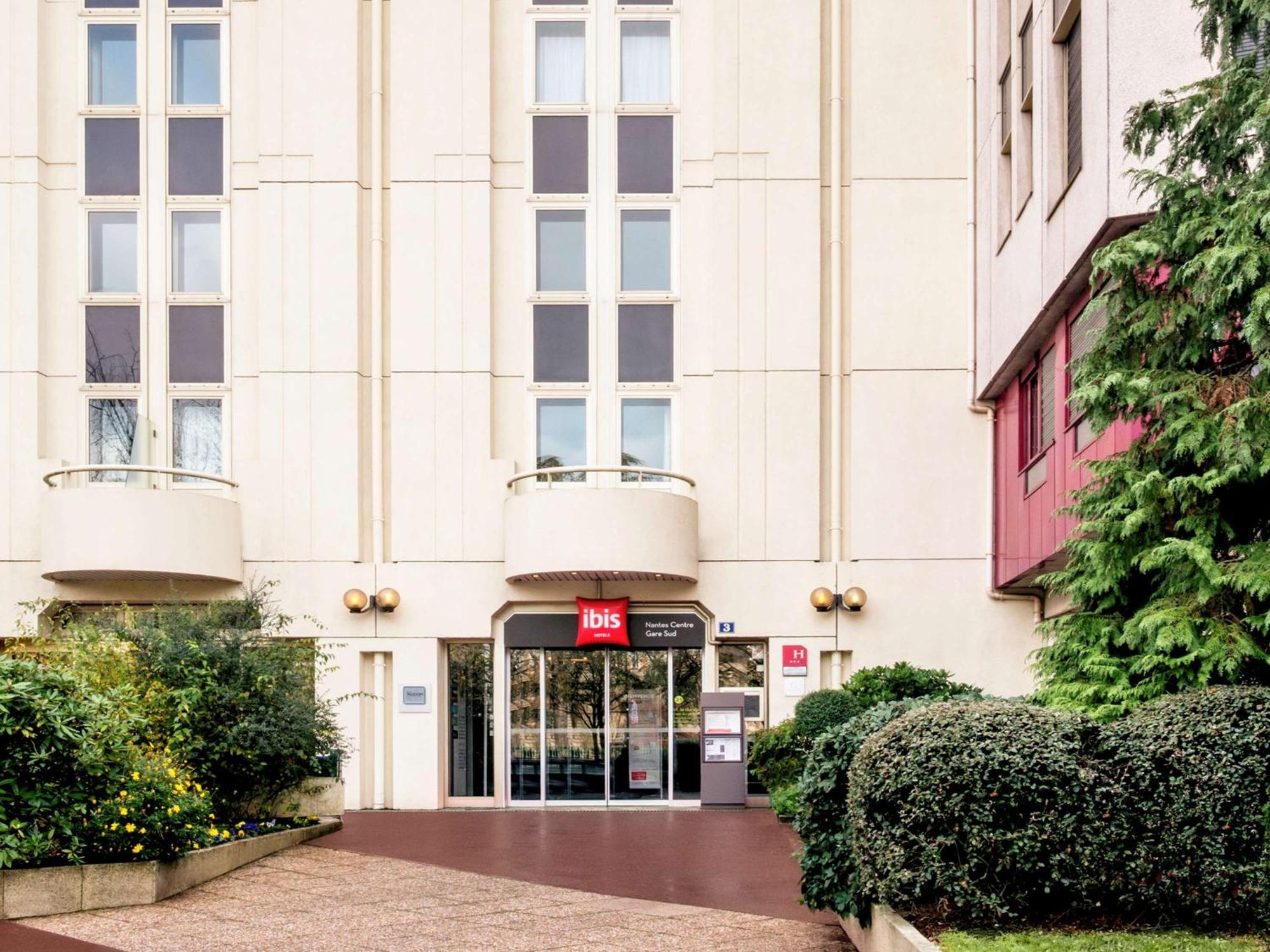 Ibis Nantes Centre Gare Sud Otel Dış mekan fotoğraf