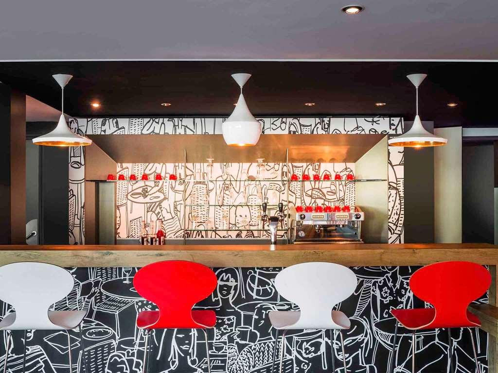 Ibis Nantes Centre Gare Sud Otel Restoran fotoğraf