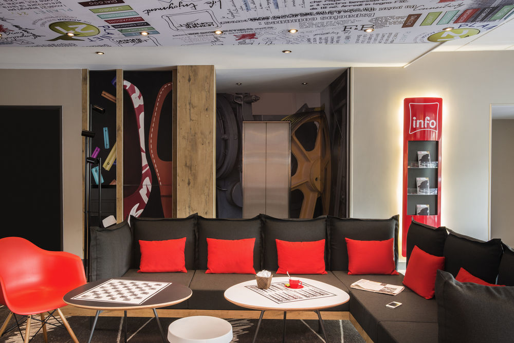 Ibis Nantes Centre Gare Sud Otel Dış mekan fotoğraf