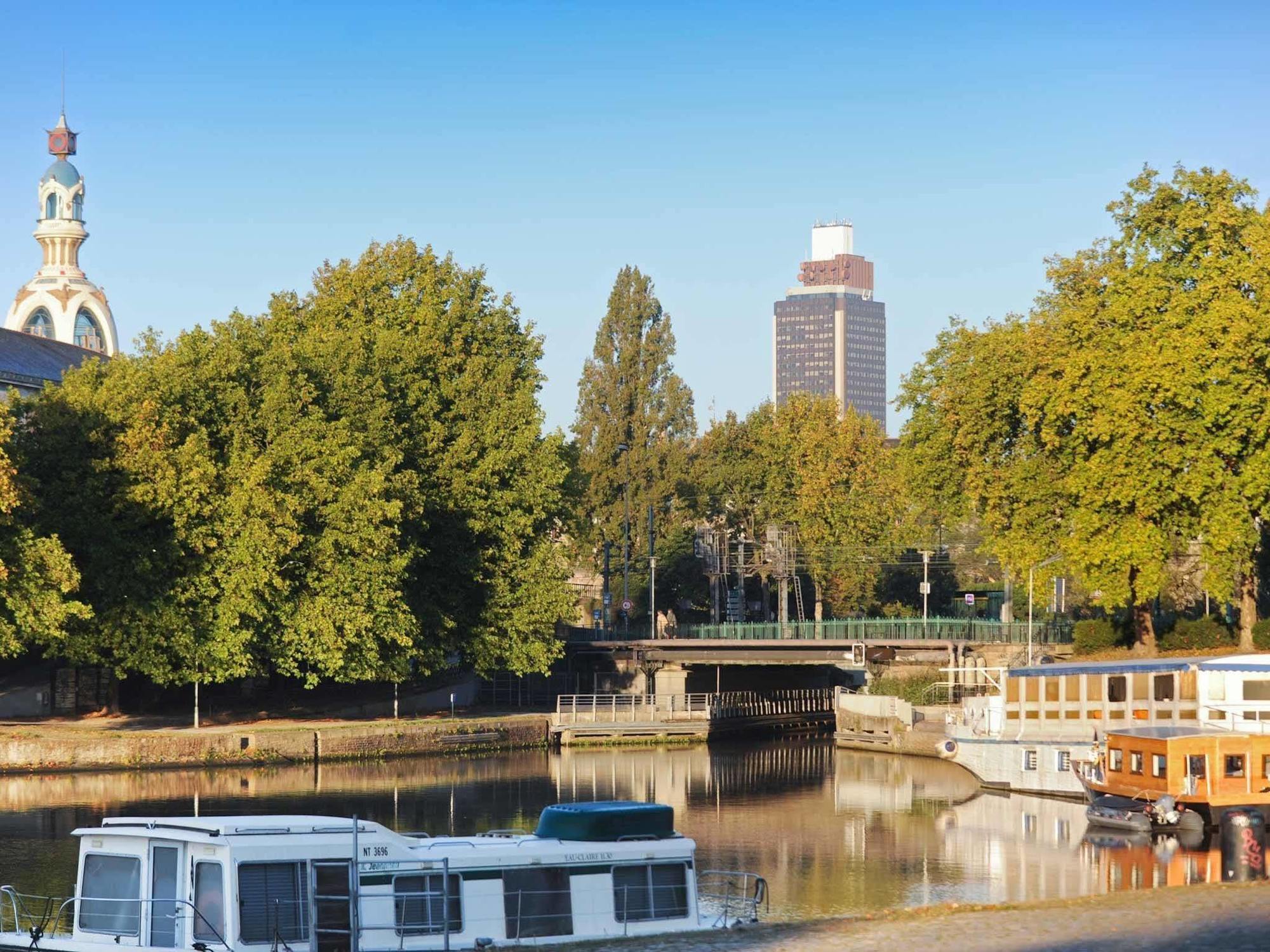 Ibis Nantes Centre Gare Sud Otel Dış mekan fotoğraf