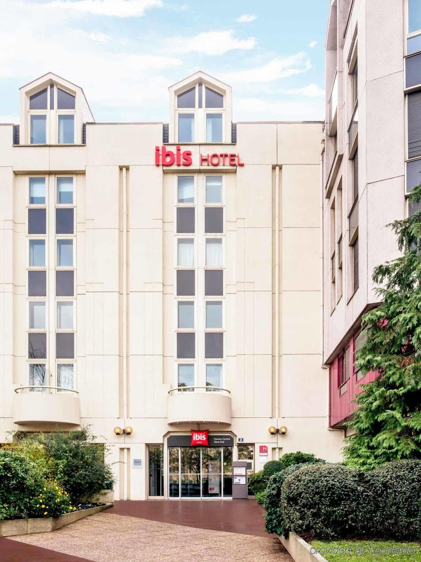 Ibis Nantes Centre Gare Sud Otel Dış mekan fotoğraf