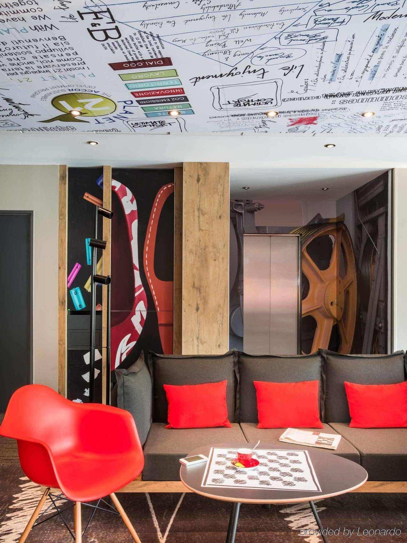 Ibis Nantes Centre Gare Sud Otel Dış mekan fotoğraf