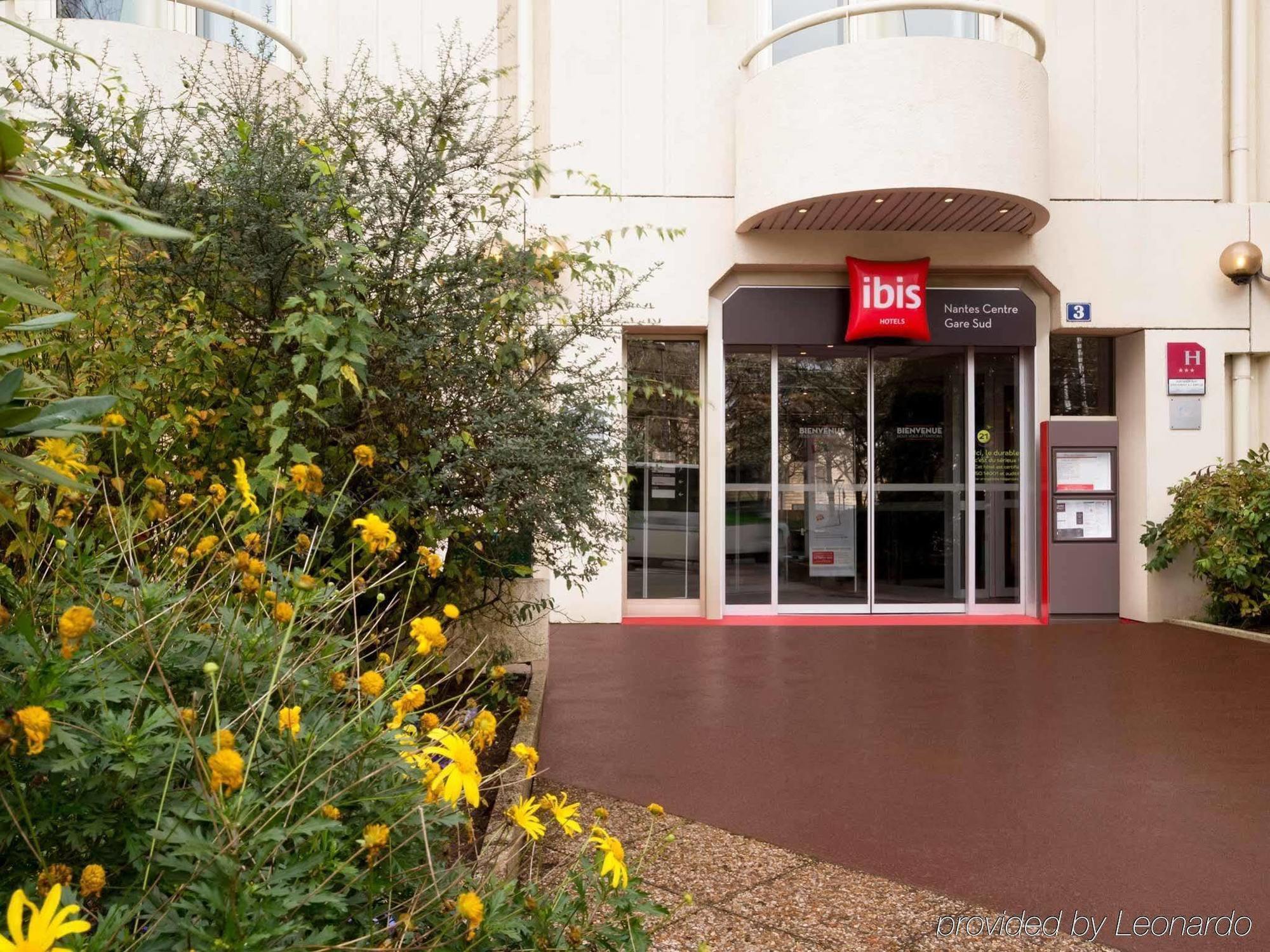 Ibis Nantes Centre Gare Sud Otel Dış mekan fotoğraf