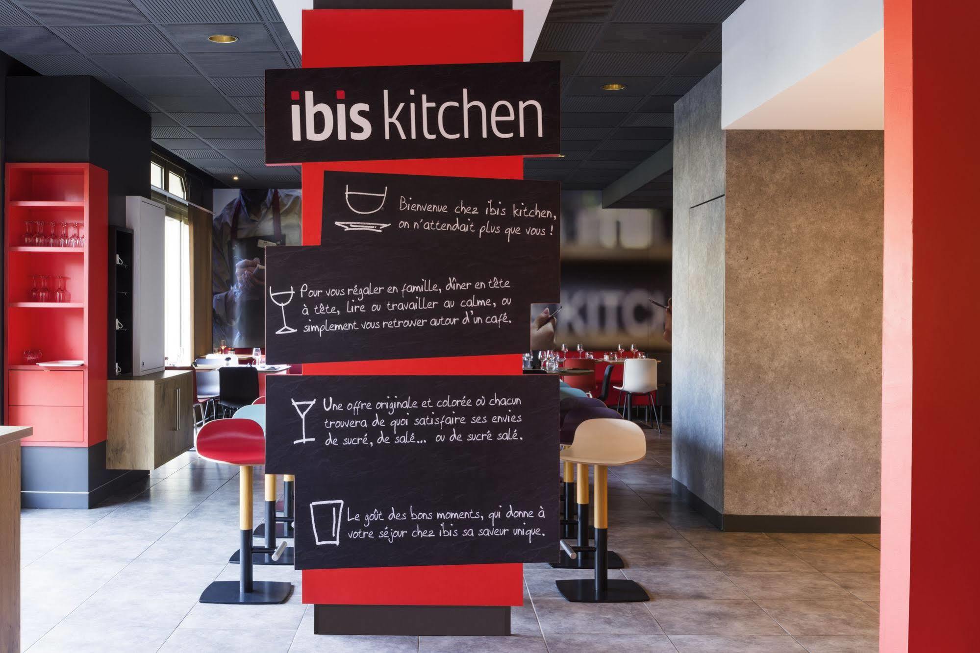 Ibis Nantes Centre Gare Sud Otel Dış mekan fotoğraf