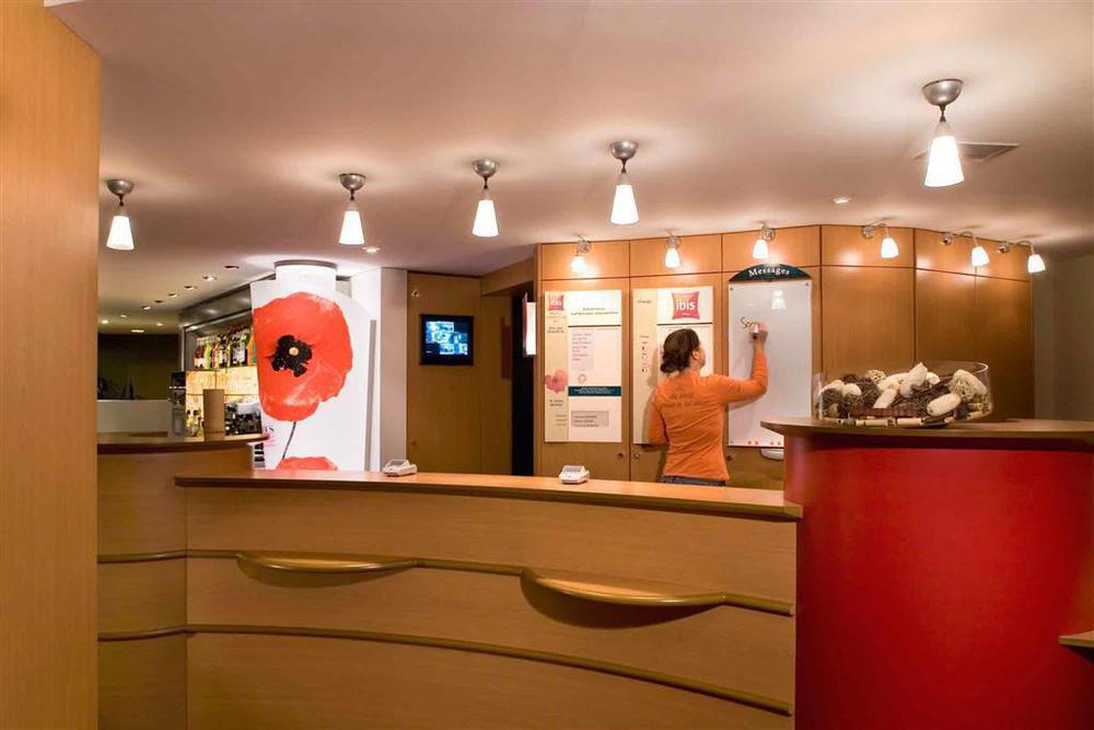Ibis Nantes Centre Gare Sud Otel İç mekan fotoğraf