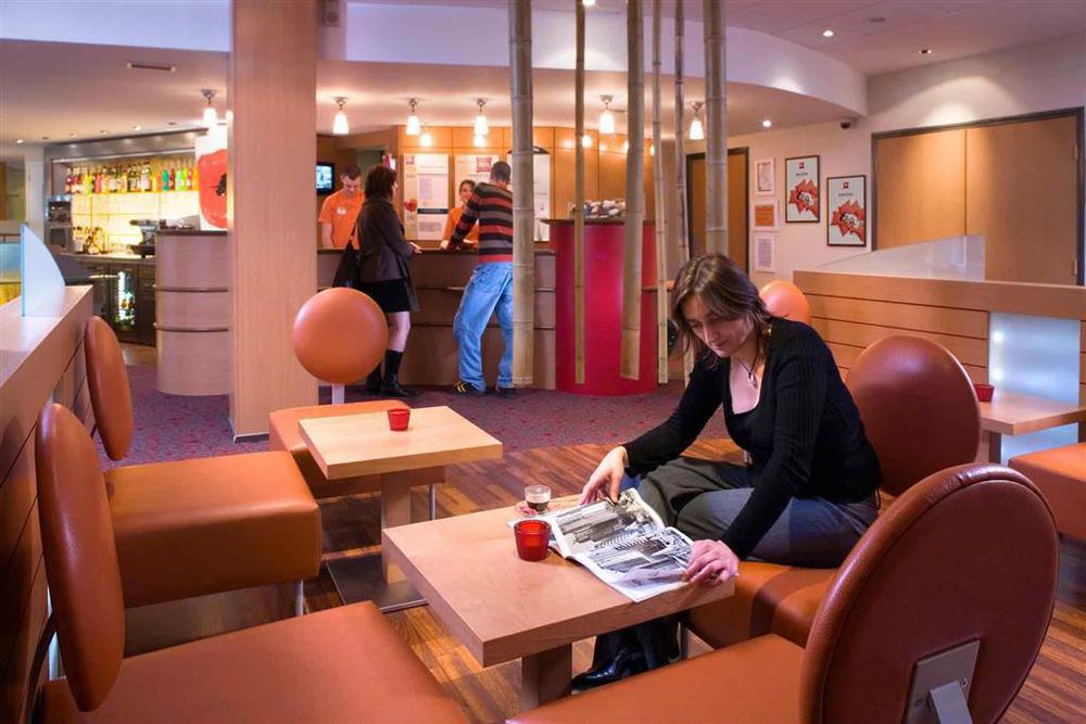 Ibis Nantes Centre Gare Sud Otel Restoran fotoğraf