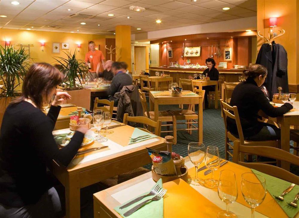 Ibis Nantes Centre Gare Sud Otel Restoran fotoğraf